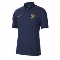 Camiseta Francia Primera Equipación Replica Mundial 2022 mangas cortas